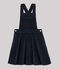Kinder-Latzkleid für Mädchen blau SMOKING