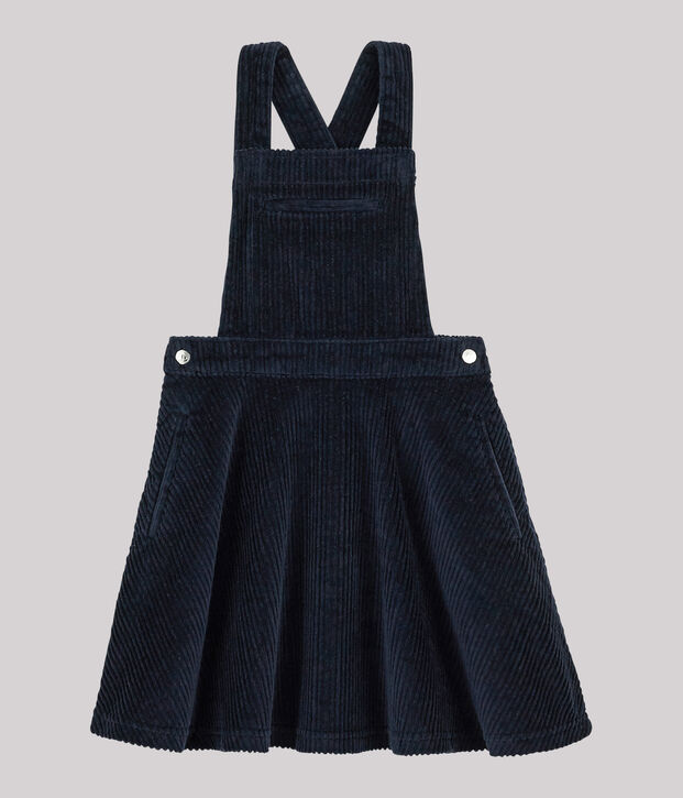 Kinder-Latzkleid f&uuml;r M&auml;dchen SMOKING