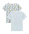 Doppelpack Kurzarm-T-Shirts aus Baumwolle für kleine Jungen variante 1
