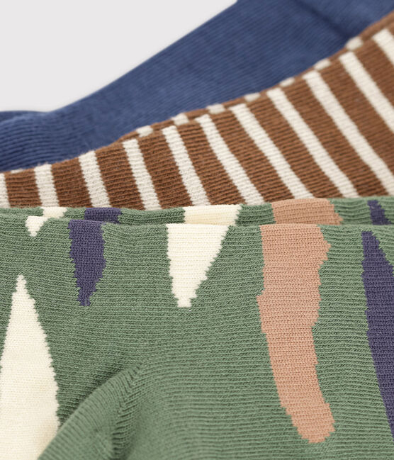 3er-Set Kindersocken für Jungen variante 1