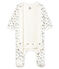Baby-Bodyjama aus Nicki für Jungen weiss MARSHMALLOW/weiss MULTICO