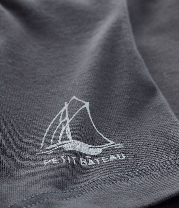 Boxershorts f&uuml;r kleine Jungen grau