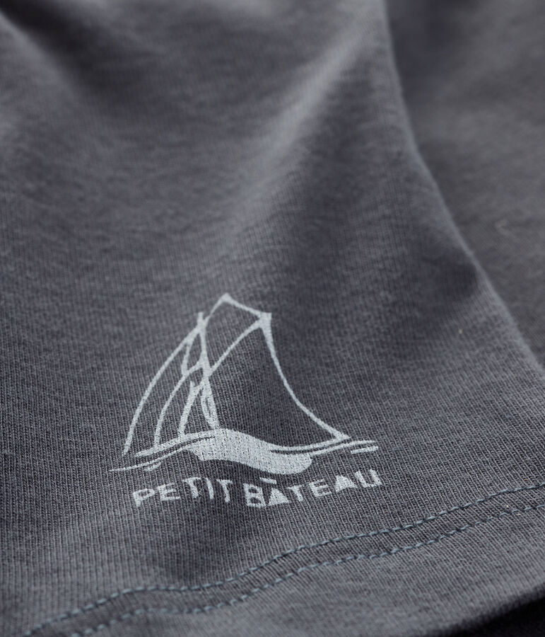 Boxershorts f&uuml;r kleine Jungen grau