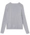 Damen-Cardigan grau Fumee Chine
