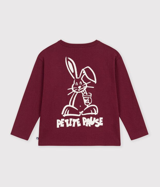Lang&auml;rmeliges Kinder-T-Shirt mit Motiv TRUFFE