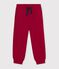 Kinder-Jogginghose aus Baumwolle rot