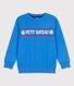 Sweatshirt aus Molton für Jungen