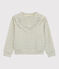 Sweatshirt aus Doppeljersey  für Mädchen weiss AVALANCHE/ BRUT