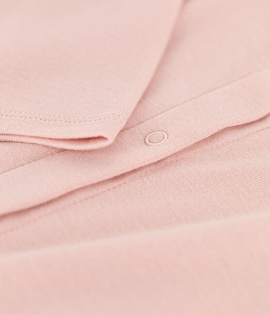 Kinder-Cardigan aus Baumwolle für Mädchen rosa SALINE