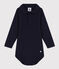 Langärmeliger Baby-Body aus Baumwolle mit Polokragen SMOKING/ SMOKING