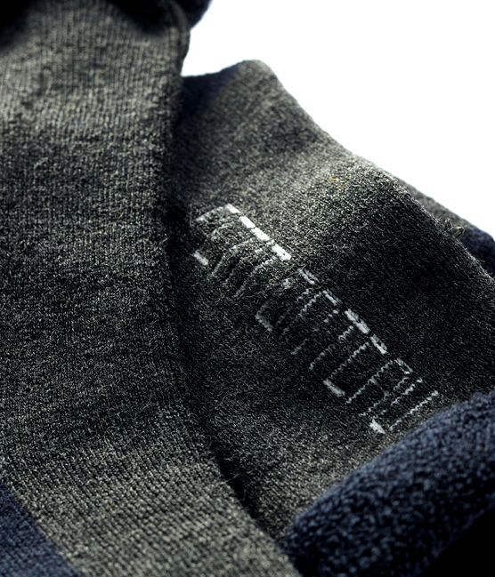 Warme Kindersocken grau CITY CHINE