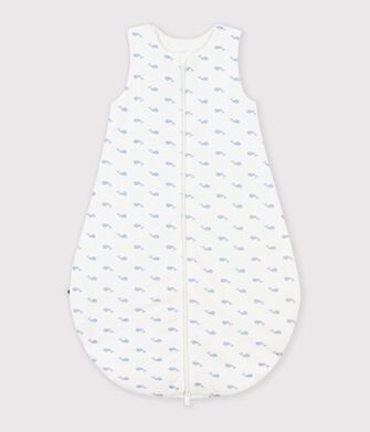 Baby-Schlafsack aus Nicki mit Walmotiv TOG-Wert 3