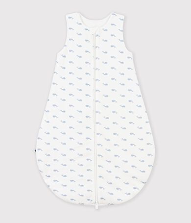 Baby-Schlafsack aus Nicki mit Walmotiv TOG-Wert 3