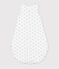 Baby-Schlafsack aus Nicki mit Walmotiv TOG-Wert 3 blau/blau
