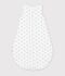 Baby-Schlafsack aus Nicki mit Walmotiv TOG-Wert 3 blau/blau