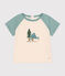 Kurzärmeliges Baby-T-Shirt aus feinem Jersey AVALANCHE/ PAUL