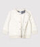 Gesteppter Baby-Cardigan. beige MONTELIMAR CHINE