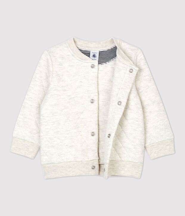 Gesteppter Baby-Cardigan. MONTELIMAR CHINE
