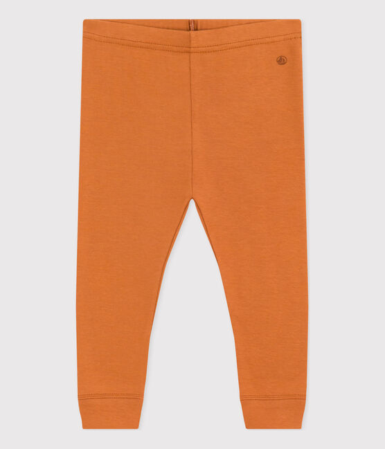 Baby-Leggings aus Baumwolle braun ECUREUIL