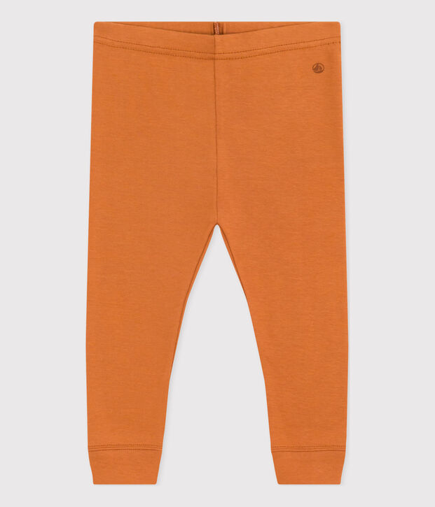 Baby-Leggings aus Baumwolle braun