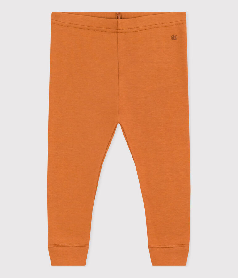 Baby-Leggings aus Baumwolle braun
