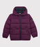 Kinder-Jacke für Jungen violett CEPAGE