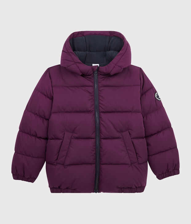 Kinder-Jacke f&uuml;r Jungen violett