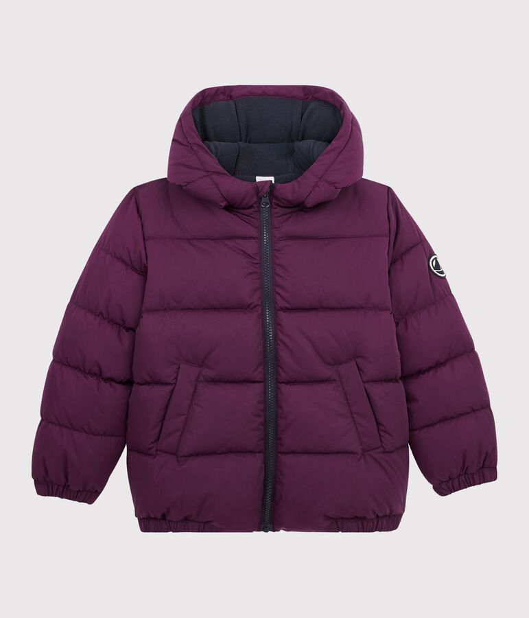 Kinder-Jacke f&uuml;r Jungen violett CEPAGE