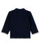Baby-Cardigan aus gestepptem Doppeljersey für Jungen blau SMOKING CN