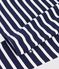 Lang&auml;rmeliges Damen-Streifenshirt Marini&egrave;re aus Baumwolle blau/weiss