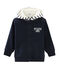 Wendbares Sweatshirt mit Reißverschluss für Jungen blau SMOKING