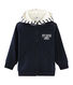 Wendbares Sweatshirt mit Reißverschluss für Jungen