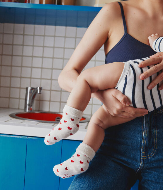 2er-Set Baby-Stricksocken  variante 1