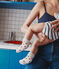 2er-Set Baby-Stricksocken  variante 1