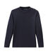 klassischer damenmarinepullover