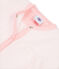Baby-Mädchen-Overall aus Fleece rosa Vienne