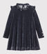 Langärmeliges Kinderkleid für Mädchen