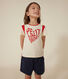 T-Shirt aus Jersey Kinder/Mädchen