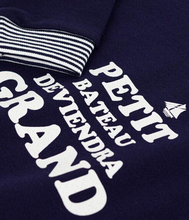 Kinder-Sweatshirt aus gemusterter Baumwolle SOIR