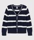 Cardigan aus Baumwolle für Jungen