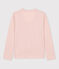 T-Shirt LE DROIT aus Baumwolle mit V-Ausschnitt für Damen rosa SALINE