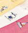 3er-Set Unterhemden Petit Bateau X Snoopy aus Baumwolle für Jungen variante 1