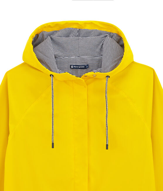 damenregenparka gelb JAUNE