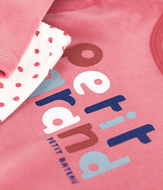 Kinder Pyjama aus Nicki  PAPI/ MULTICO