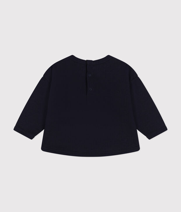 Baby-Sweatshirt aus Molton SMOKING