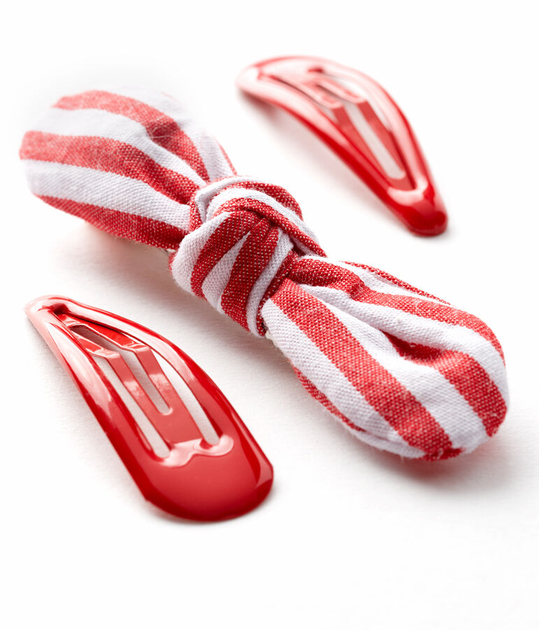 Set Kinder-Haar-Accessoires M&auml;dchen vielfarbig