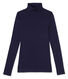 Damen-Unterziehpullover aus leichter Baumwolle