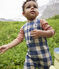 Ärmelloser Baby-Overall aus Flanell INCOGNITO/ AVALANCHE