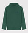 Kinder-Rollkragenshirt aus einfarbiger Baumwolle WILLOW