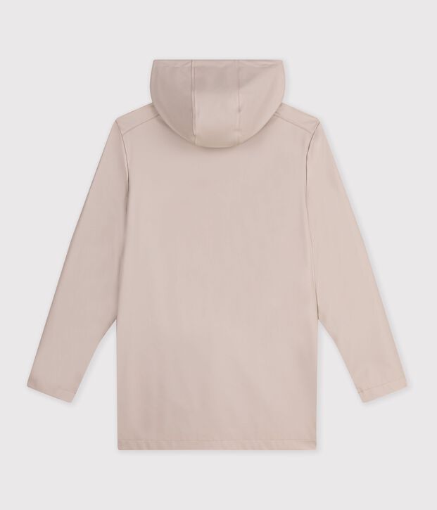 Ikonische Regenjacke Damen/Herren naturfarben